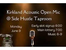 Acoustic Open Mic Night