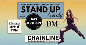 Stand Up Comedy with Jaci Terjeson @ Chainline Brewery (Kirkland Urban Location)