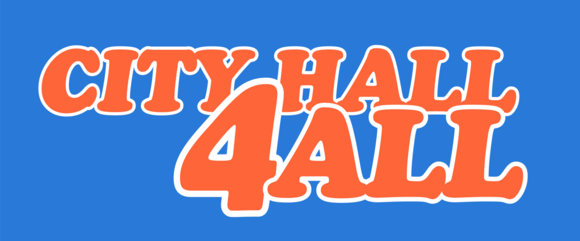 City Hall for All Logo 2025