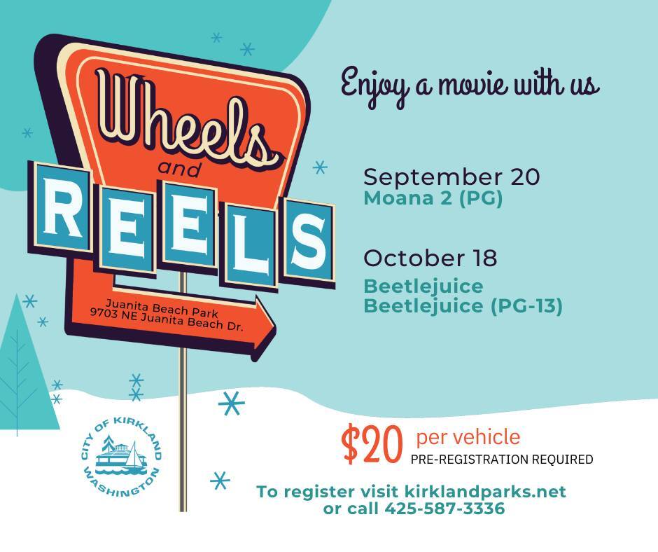 Wheels and Reels - Moana and Beetlejuice