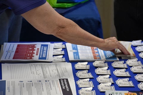 Senior resource fair