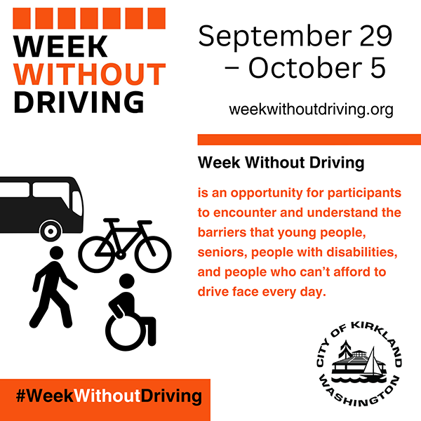 What is Week Without Driving?