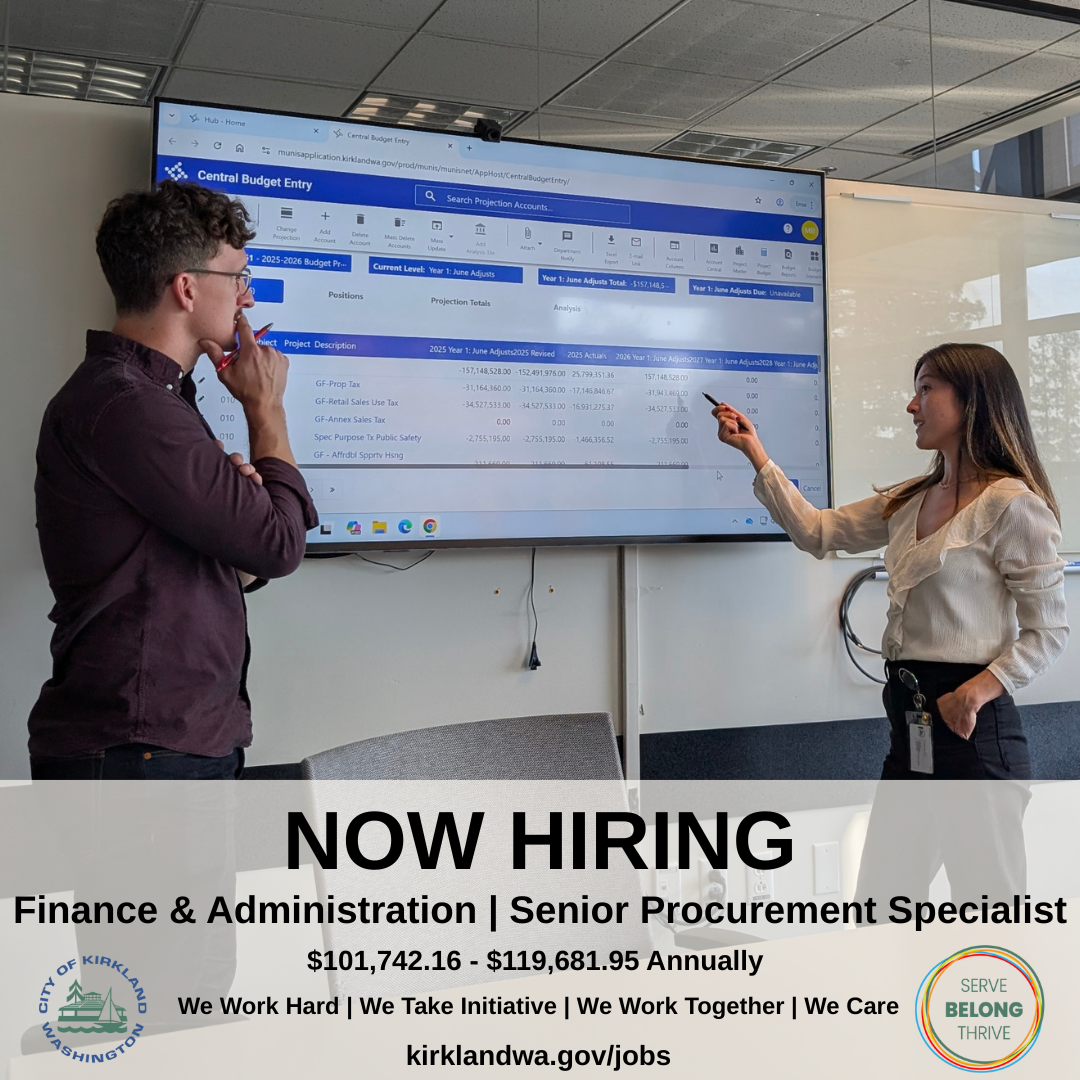 Senior Procurement Specialist