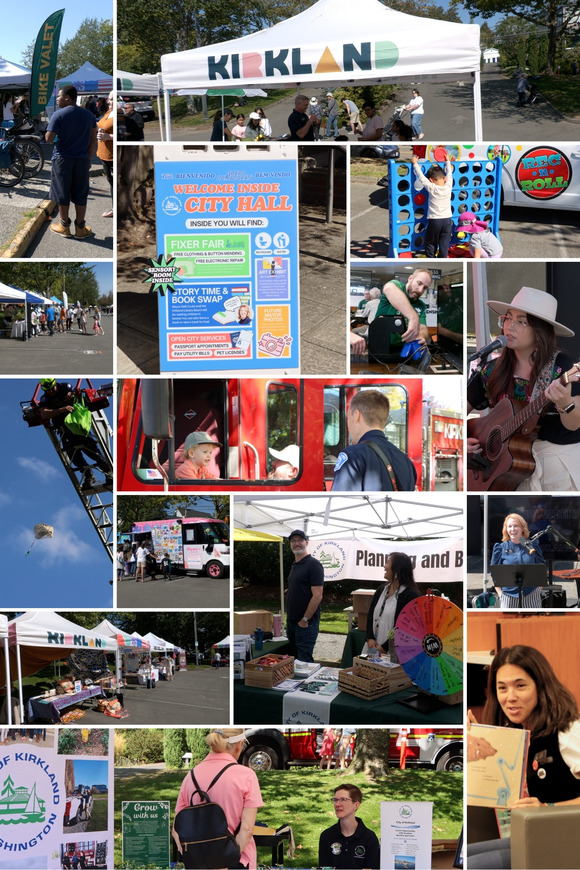 City Hall for All 2025 Collage