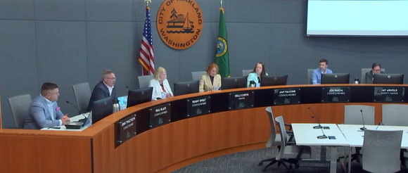 Kirkland City Council Meeting September 16, 2025