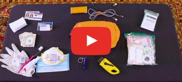 Let’s Chat - Mini Go Bags and Preparedness