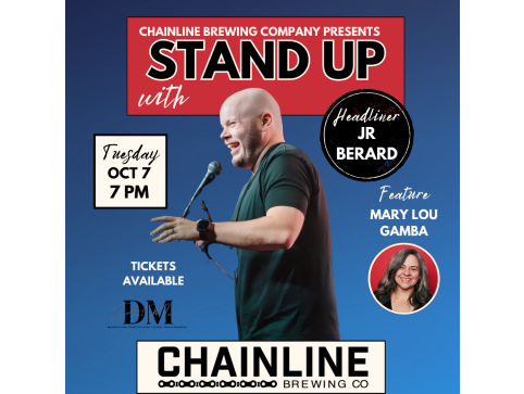 Stand Up Comedy with JR Berard