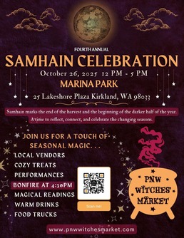 PNW Witches' Market Fourth Annual Samhain Celebration