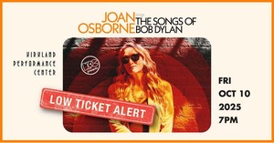 Joan Osborne Sings the Songs of Bob Dylan