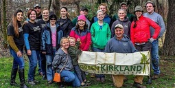 Carillon Woods Park Forest Restoration Day