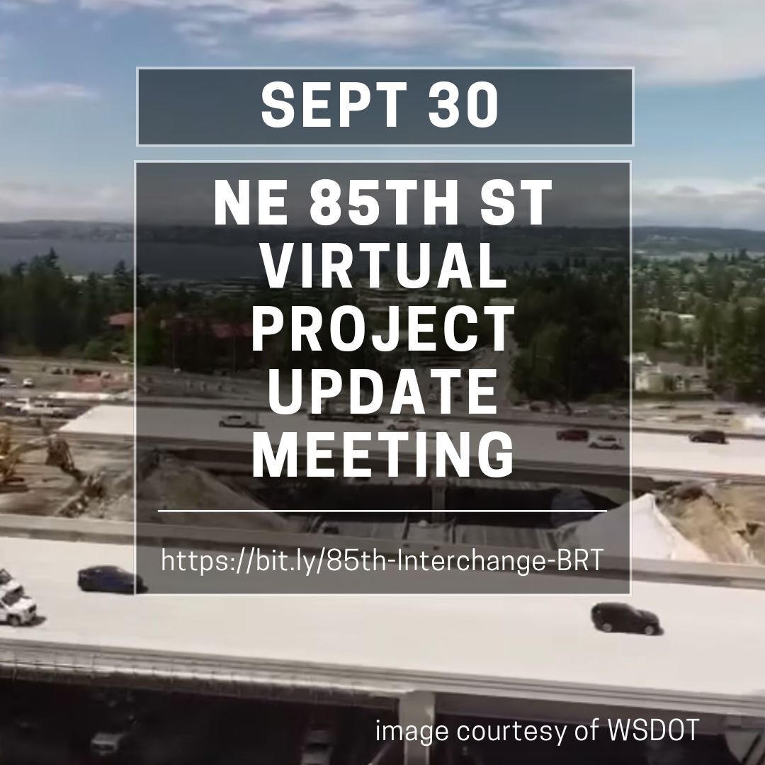 405 Interchange WSDOT Quarterly Meeting