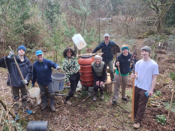 Green Kirkland Juanita Bay Volunteers