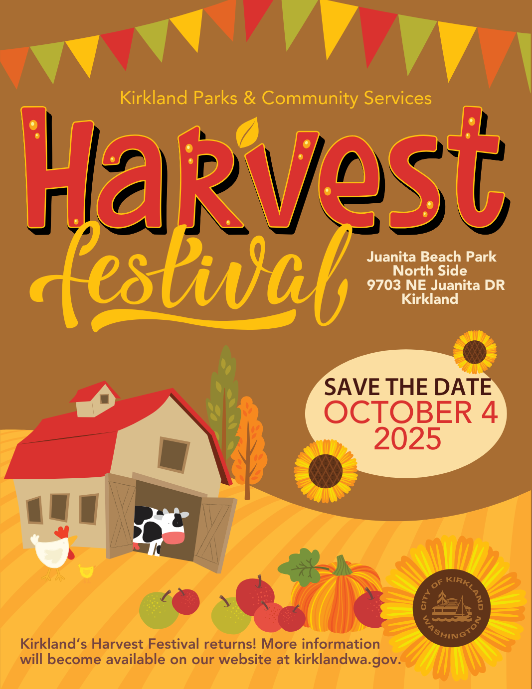 Harvest Festival 2025
