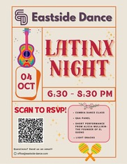 Latinx Night (Eastside Dance)