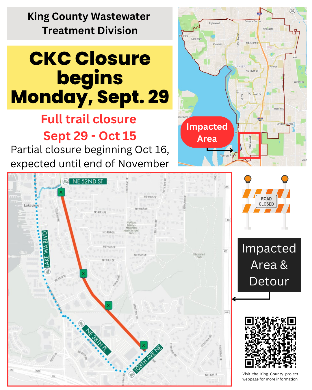 CKC Detour Map - Interceptor