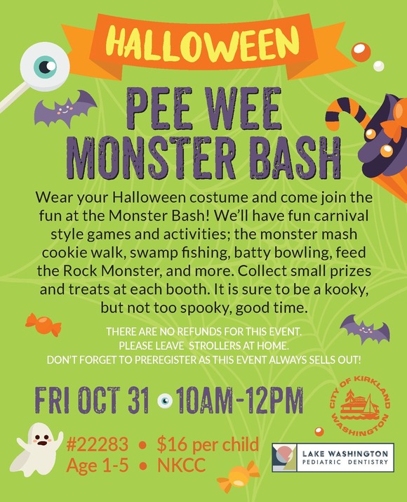 Pee-wee Monster Bash 2025