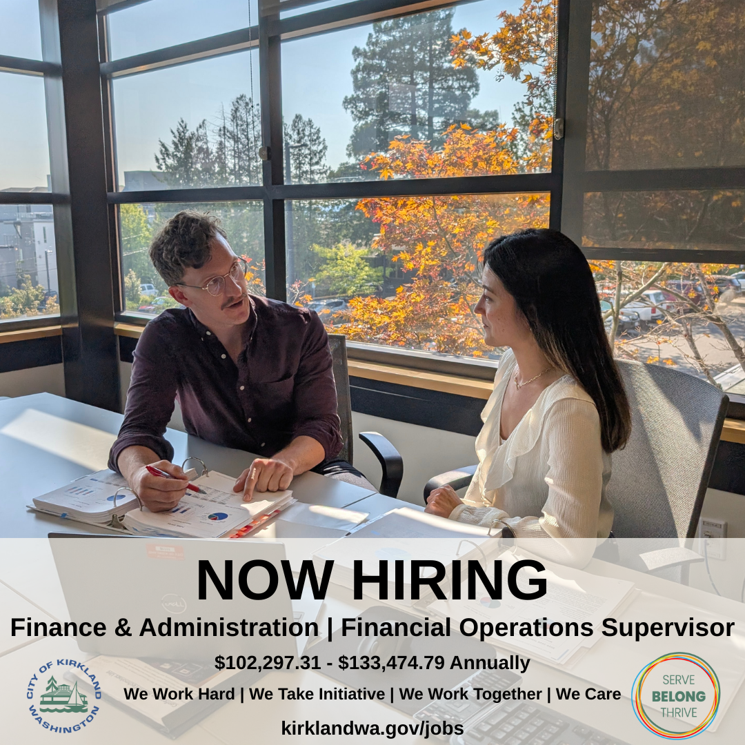 Hiring Financial Operations Supervisor 