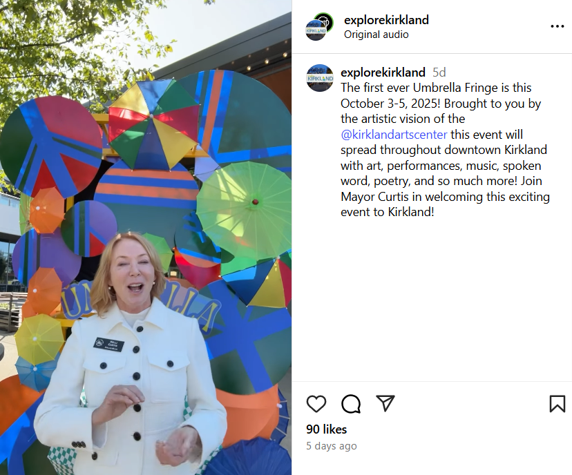 Mayor Curtis Fringe Video 2025