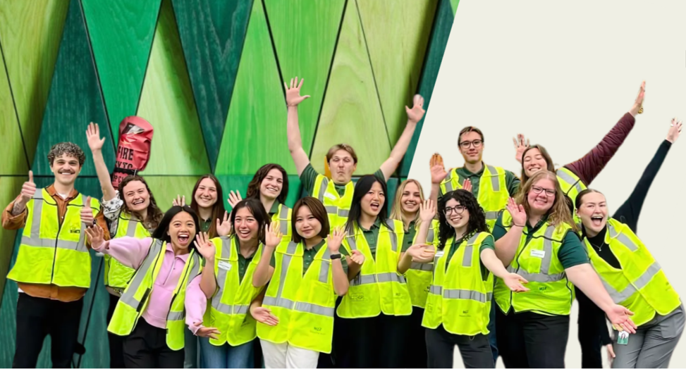 WM Recycle Corps Interns 