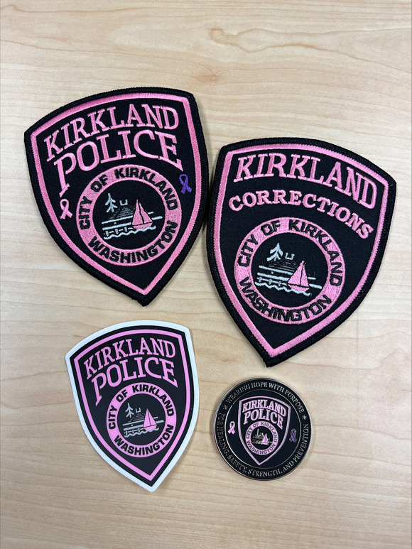 Pink Patch to Support Cancer Awareness