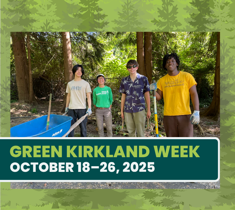 2025 Green Kirkland Week