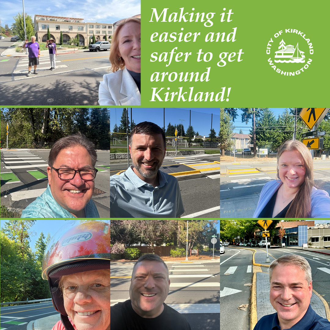 Councilmembers Test Safety Improvements