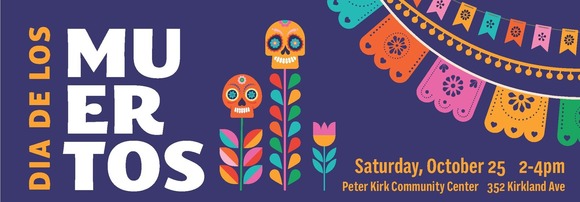 Día de Los Muertos in Kirkland 2025