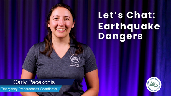 Let's Chat: Earthquake Dangers