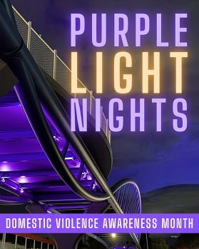 Purple Night Lights