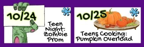 KTUB October Halloween events 2025