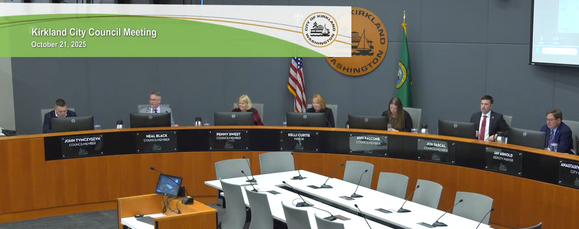 Kirkland City Council Meeting October 21, 2025