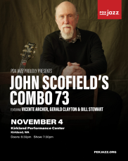 PDX Jazz presents John Scofield's Combo 73