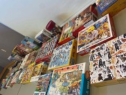 Family Jigsaw Puzzle Party