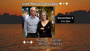 Live Music with Carrie Wicks & Nick Allison