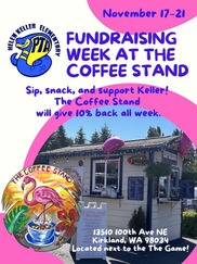 Fundraising Week at The Coffee Stand