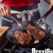 Date Night: Steak the Tuscan Way with Breville