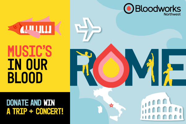 Bloodworks Rome Giveaway