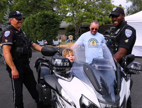 Video screenshot from National Night Out
