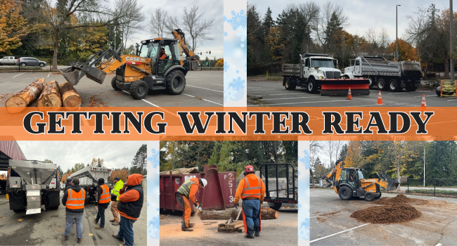 Crews get ready for winter