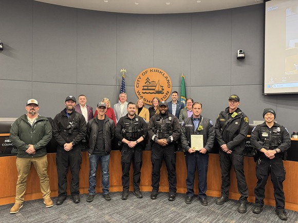 Proclamation that November 2025 is Veterans and Military Families Month in Kirkland