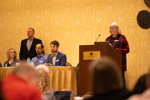 Councilmember Sweet addresses Regional Utility Summit