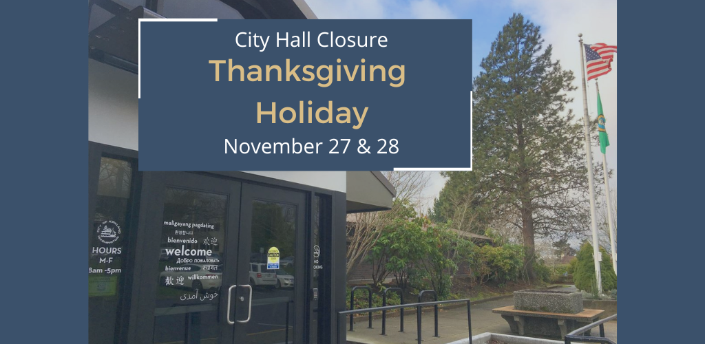 Thanksgiving closure 2025