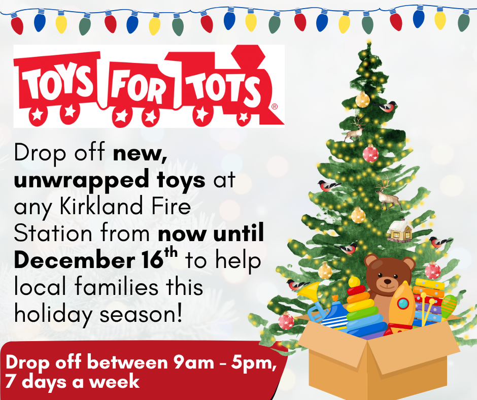 Give a Toy, Spread some Joy this Holiday Season