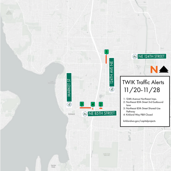 Traffic Alerts 11-20-2025