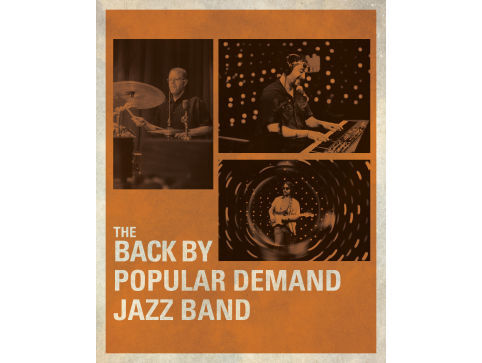Funk and Latin Jazz Night with Back By Popular Demand Jazz Band