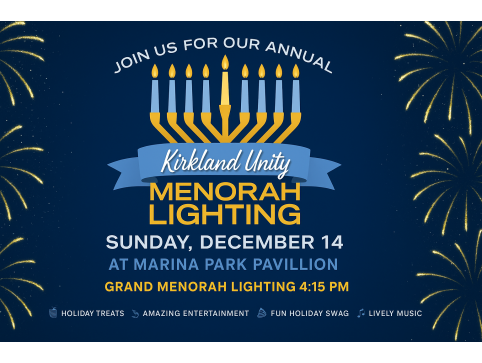 Chanukkah Grand Menorah Lighting