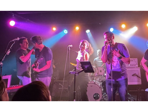 The Underhills at Vision Music Live