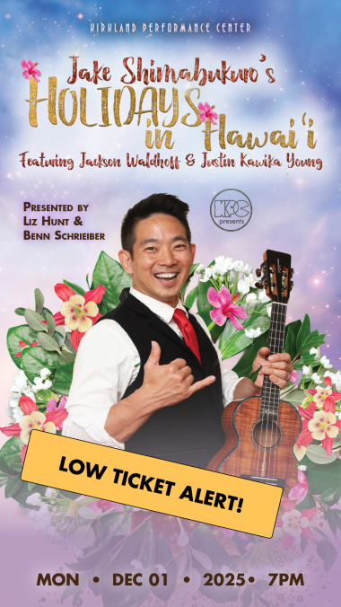 Jake Shimabukuro’s Holidays in Hawai’i