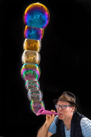 Amazing Bubble Man