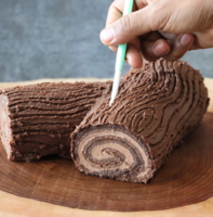 Build and Take: Bûche de Noël